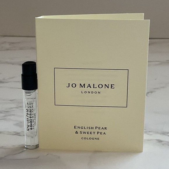 Jo malone ENGLISH PEAR SWEET PEA SAMPLE x3 Bundle BRAND NEW - Picture 2 of 3